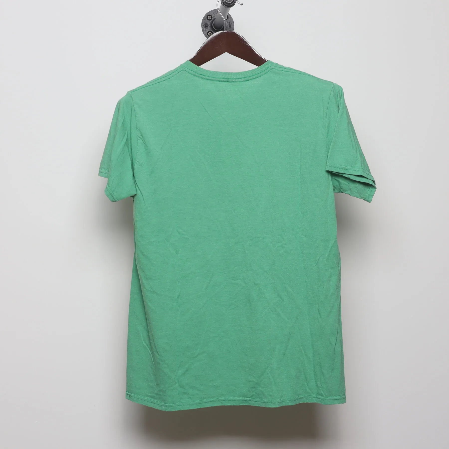 Back view of Vintage Modern Harry Potter "Slytherin Crest" T-Shirt - L