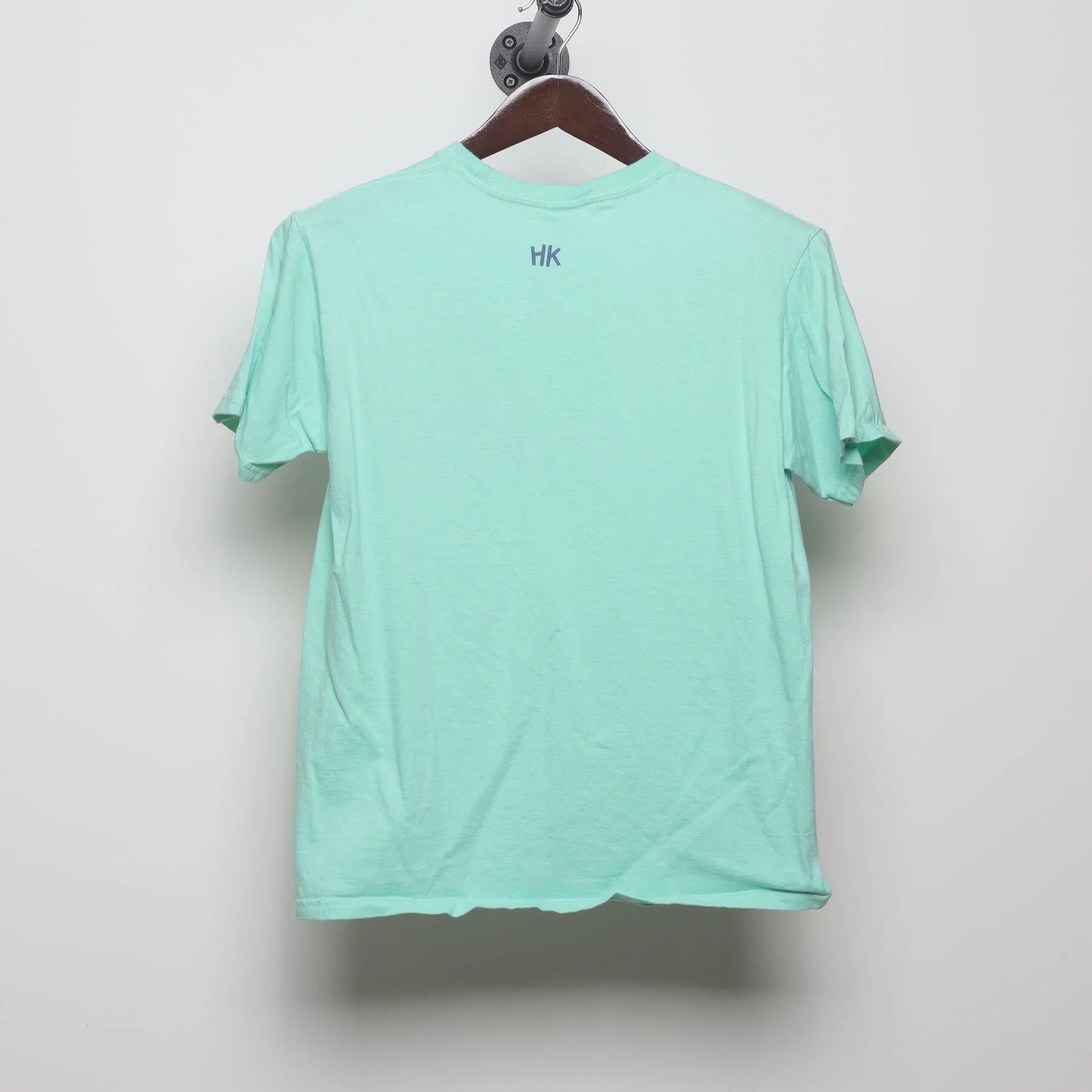 Back view of Vintage Modern HK "Found In Paradise" T-Shirt - S