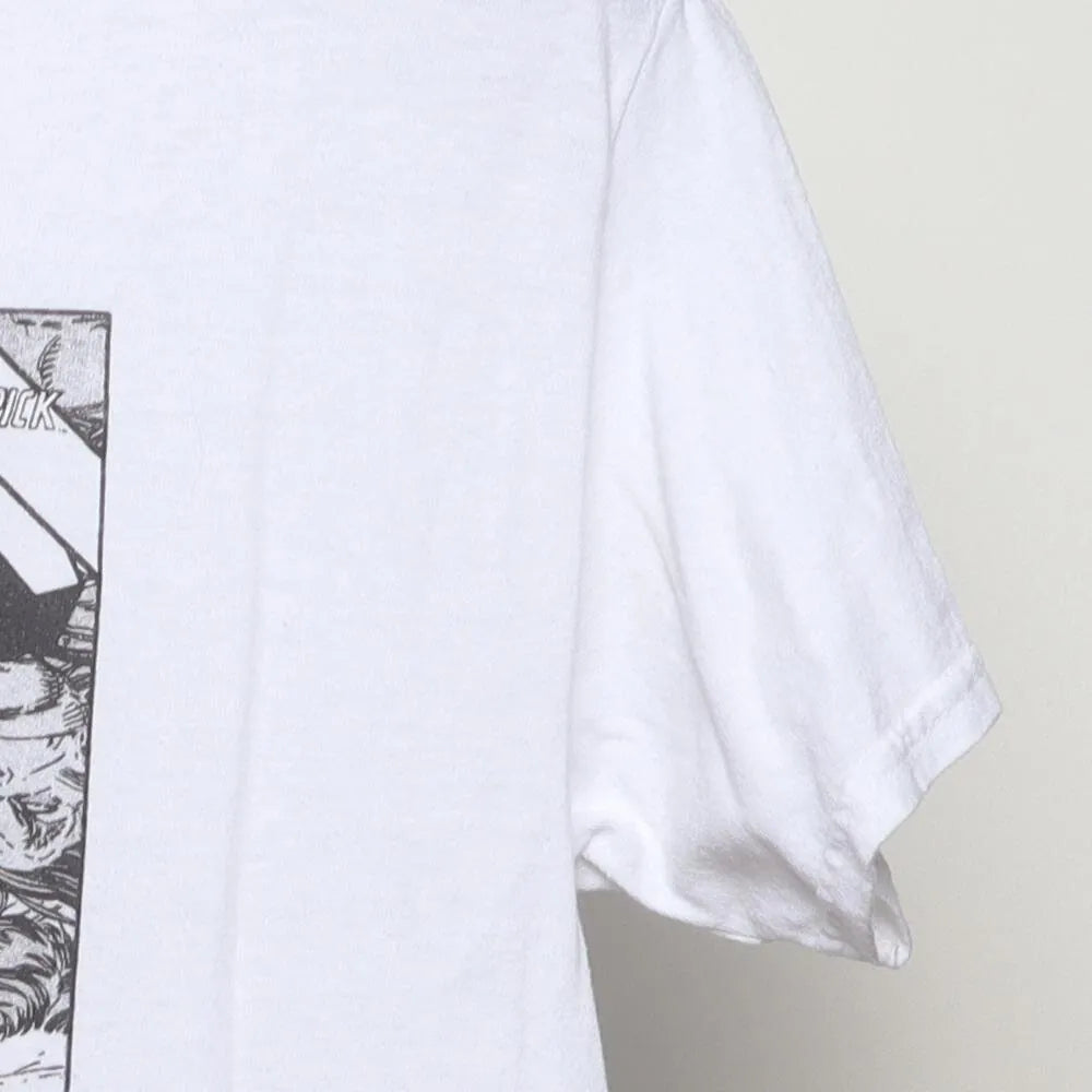 Close-up of the sleeve on the Vintage Modern Marvel "X-Men #1 Jim Lee Cover" T-Shirt - S