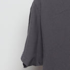 Close-up of the sleeve on the Vintage Modern Moody Radio "Walk Worthy Conference" T-Shirt - S