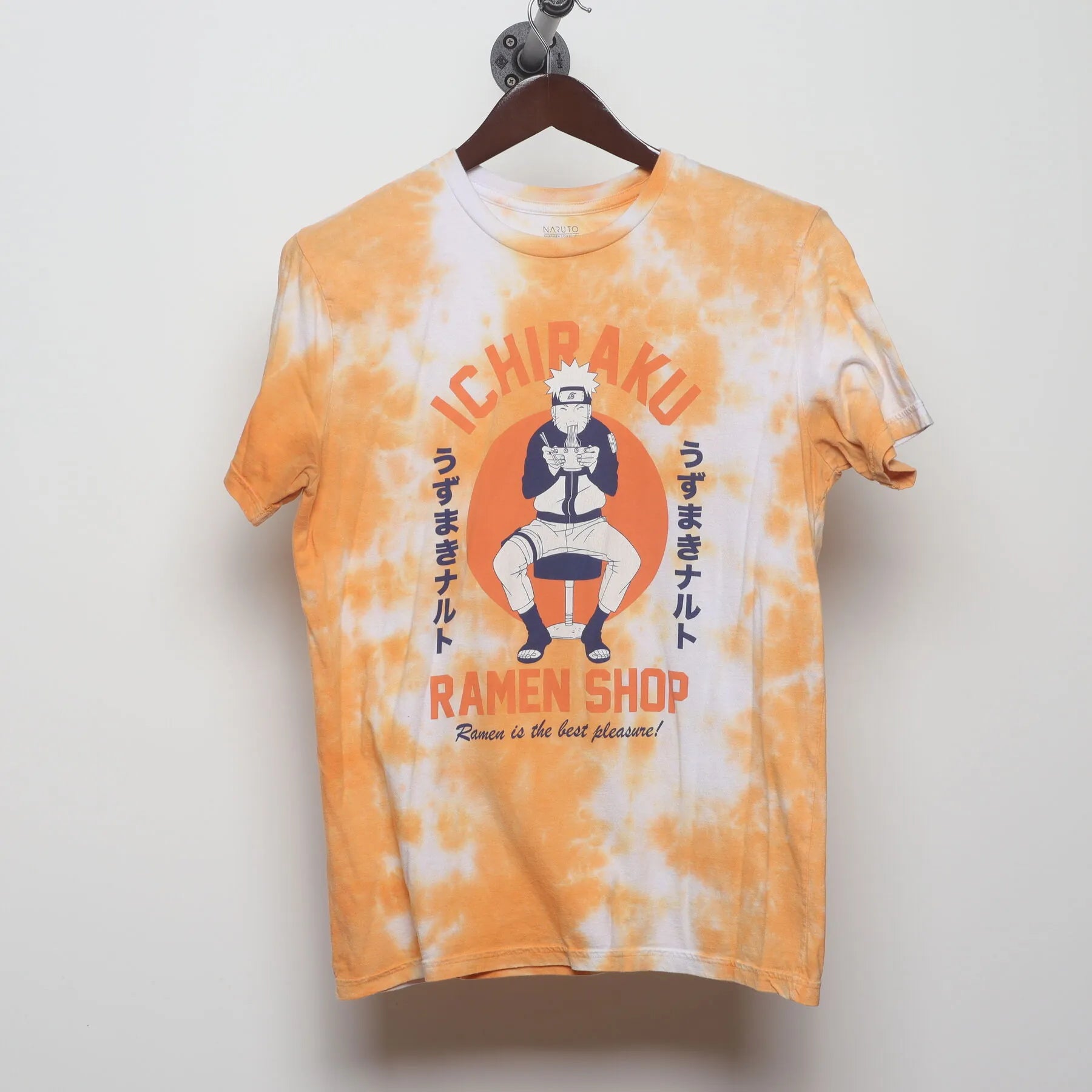 Front view of Vintage Modern Naruto "Ichiraku Ramen Shop" T-Shirt - M