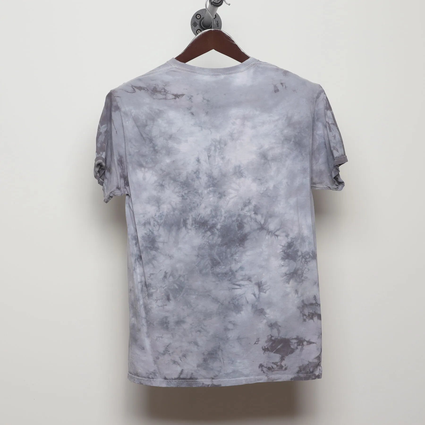 Back view of Vintage Modern NASA "Astronaut Tie-Dye" T-Shirt - S