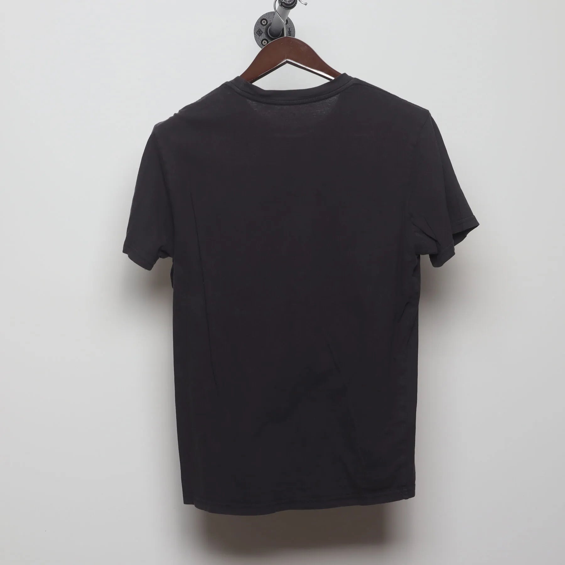 Back view of Vintage Modern Oakley "Stacked Logo Graphic" T-Shirt - M