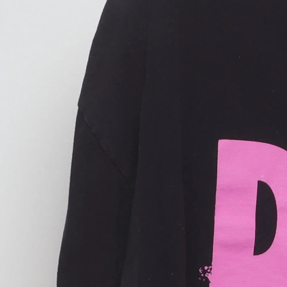 Close-up of the sleeve on the Vintage Modern Popular Poison "Drip" T-Shirt - XXL