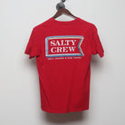 Back view of Vintage Modern Salty Crew "Thrill Seekers & Risk Takers" T-Shirt - S