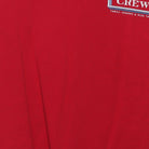 Close-up of the main graphic on the Vintage Modern Salty Crew "Thrill Seekers & Risk Takers" T-Shirt - S