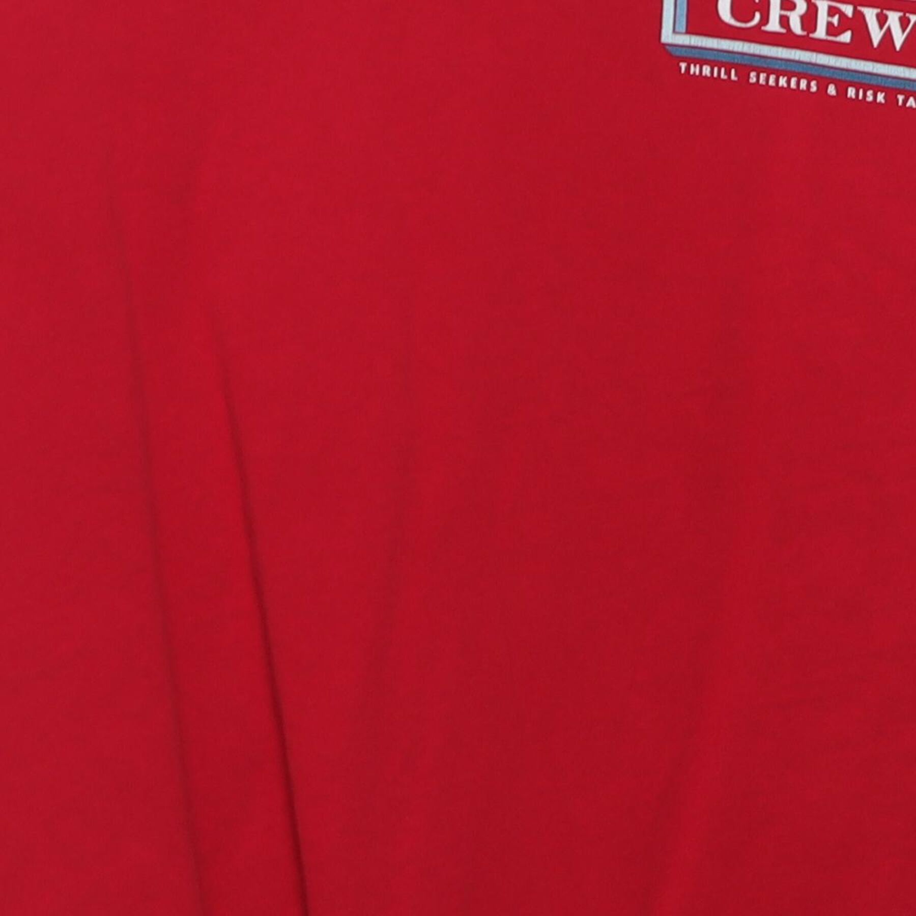 Close-up of the main graphic on the Vintage Modern Salty Crew "Thrill Seekers & Risk Takers" T-Shirt - S