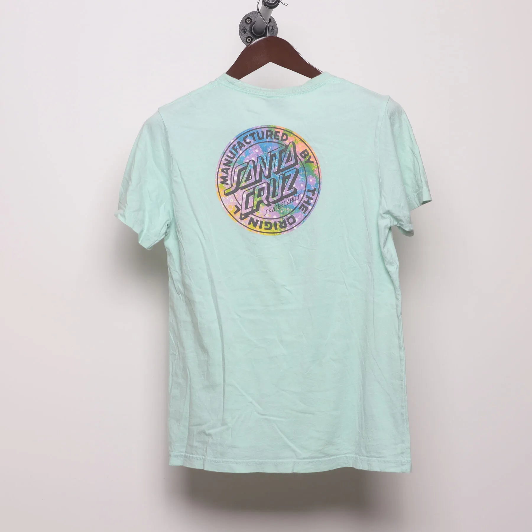 Back view of Vintage Modern Santa Cruz "Cosmic Logo" T-Shirt - S