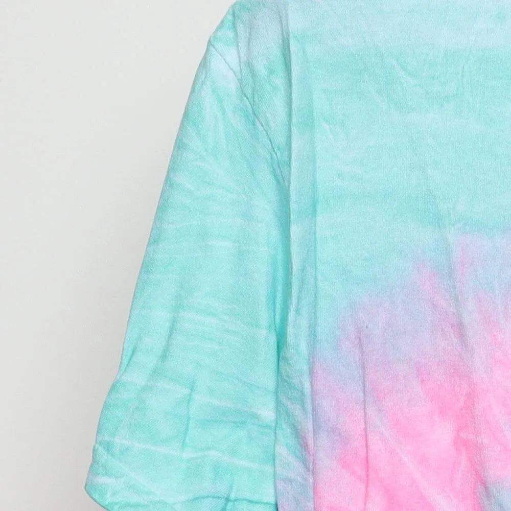 Close-up of the sleeve on the Vintage Modern Santa Cruz "Pineapple Logo" T-Shirt - L