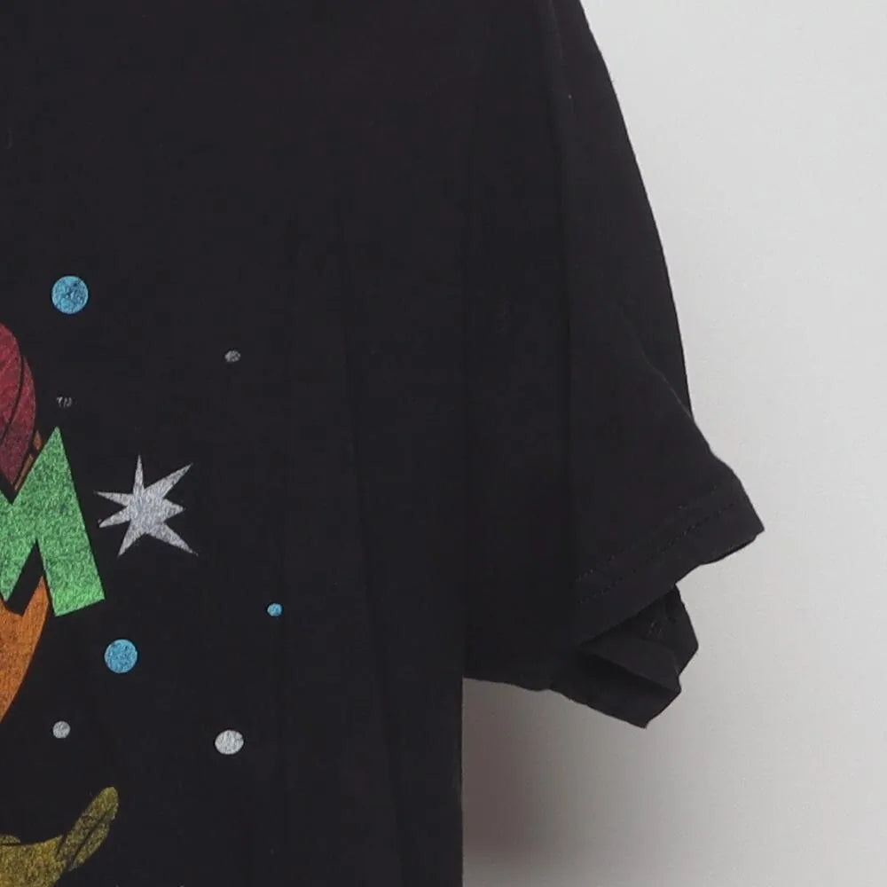 Close-up of the sleeve on the Vintage Modern Space Jam "Tune Squad" T-Shirt - S