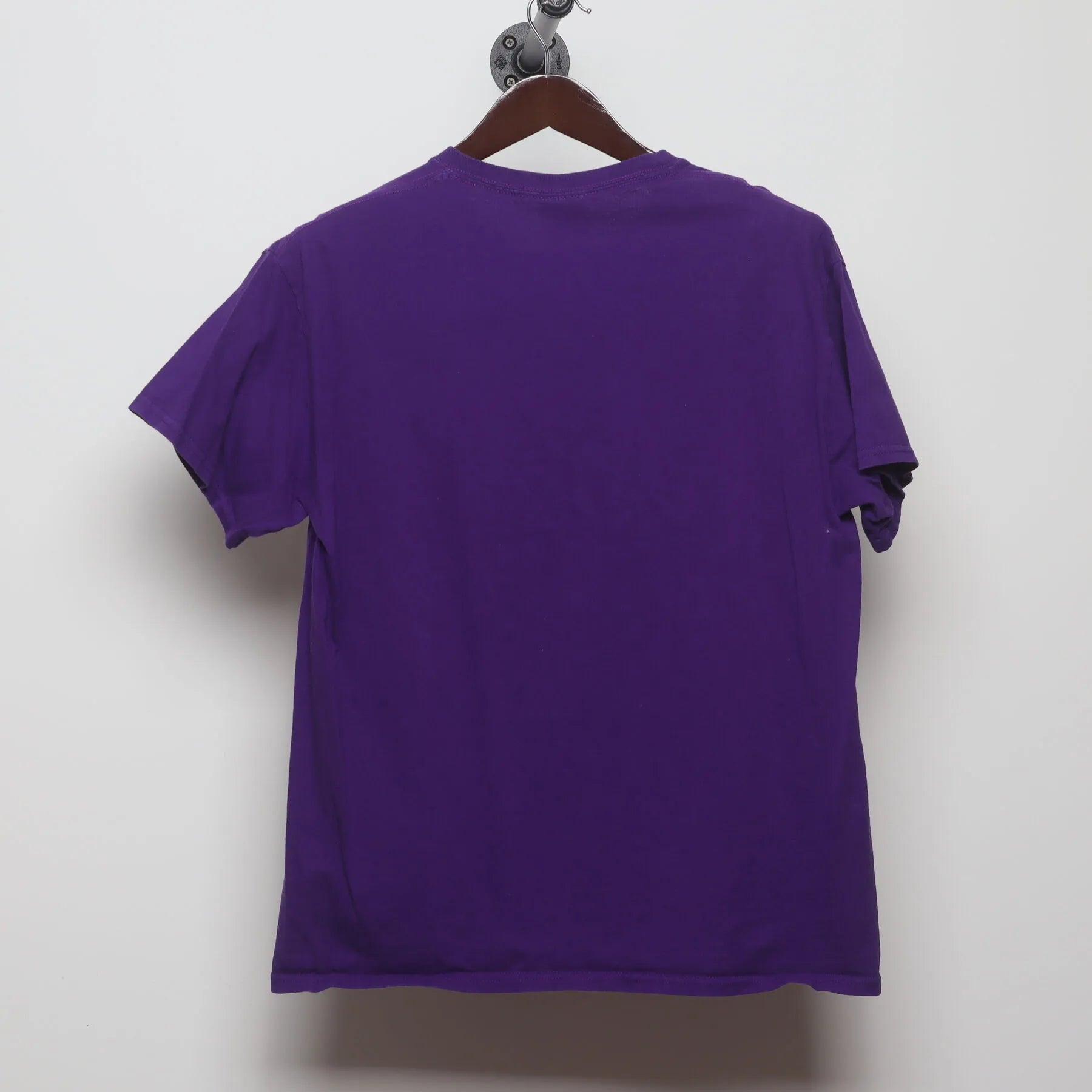 Back view of Vintage Modern Thrasher Magazine "Flame Logo" T-Shirt - L