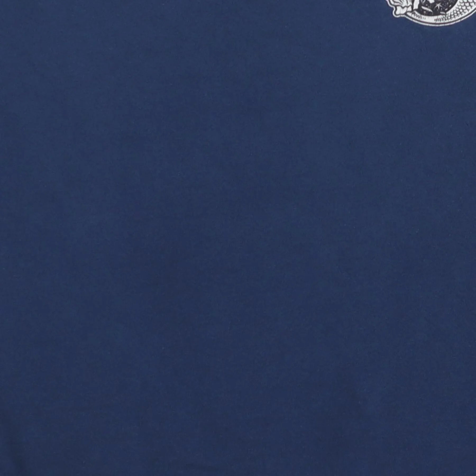 Close-up of the main graphic on the Vintage Y2K Santa Cruz "Mermaid City" T-Shirt - S