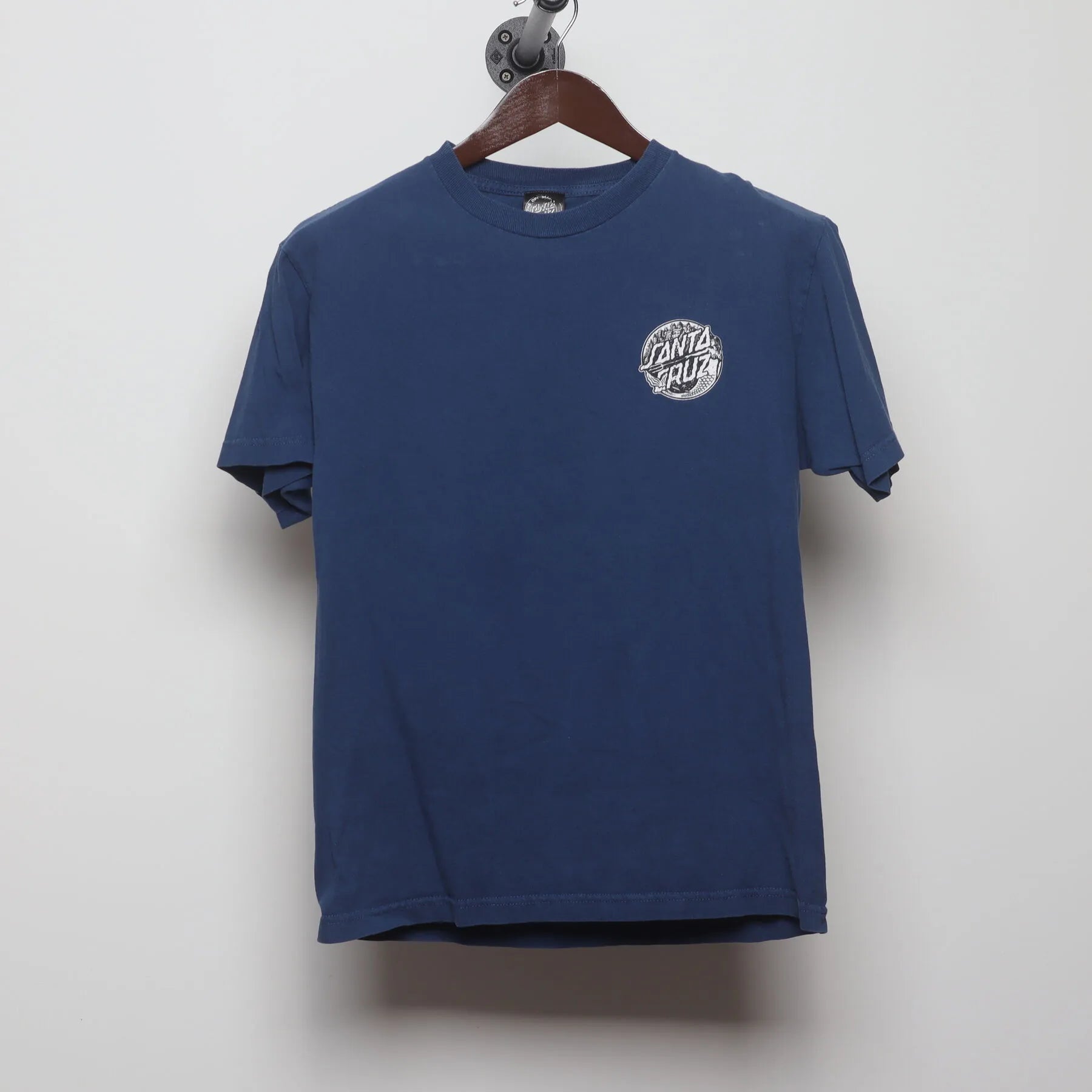 Front view of Vintage Y2K Santa Cruz "Mermaid City" T-Shirt - S