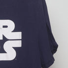 Close-up of the Right sleeve on the Vintage Y2K Star Wars "R2-D2 Logo" T-Shirt - M