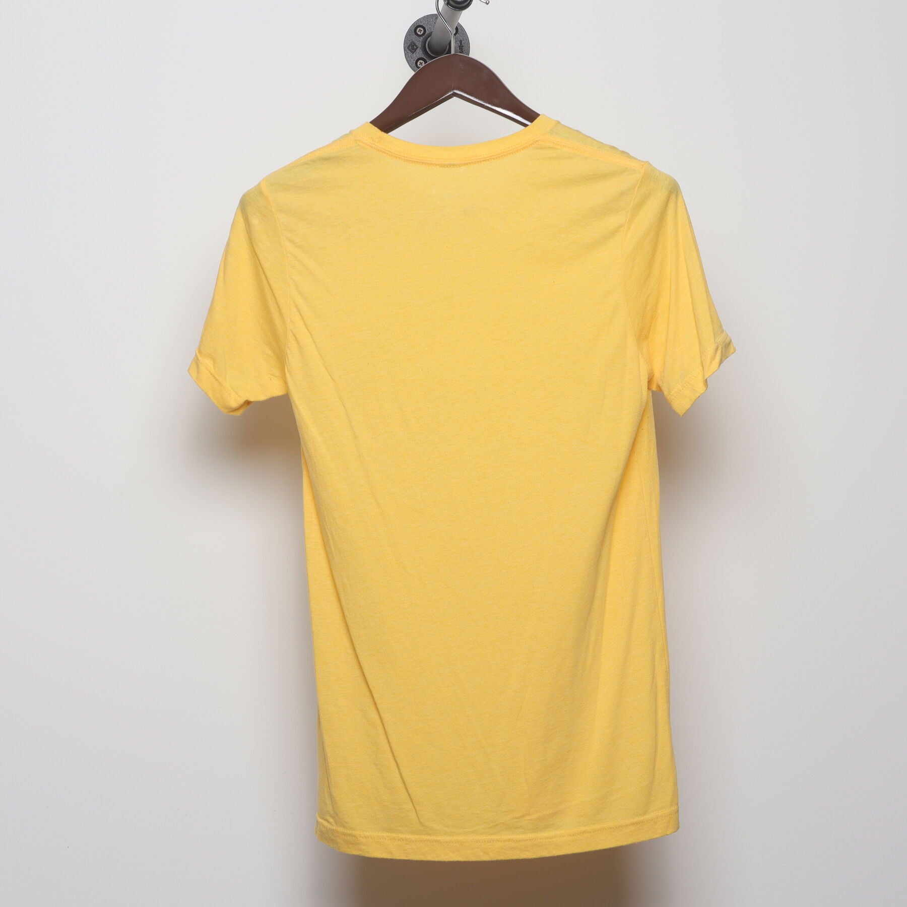 Back view of Vintage 1970s walk in love. "Have A Nice Day" Smiley Face T-Shirt - XS