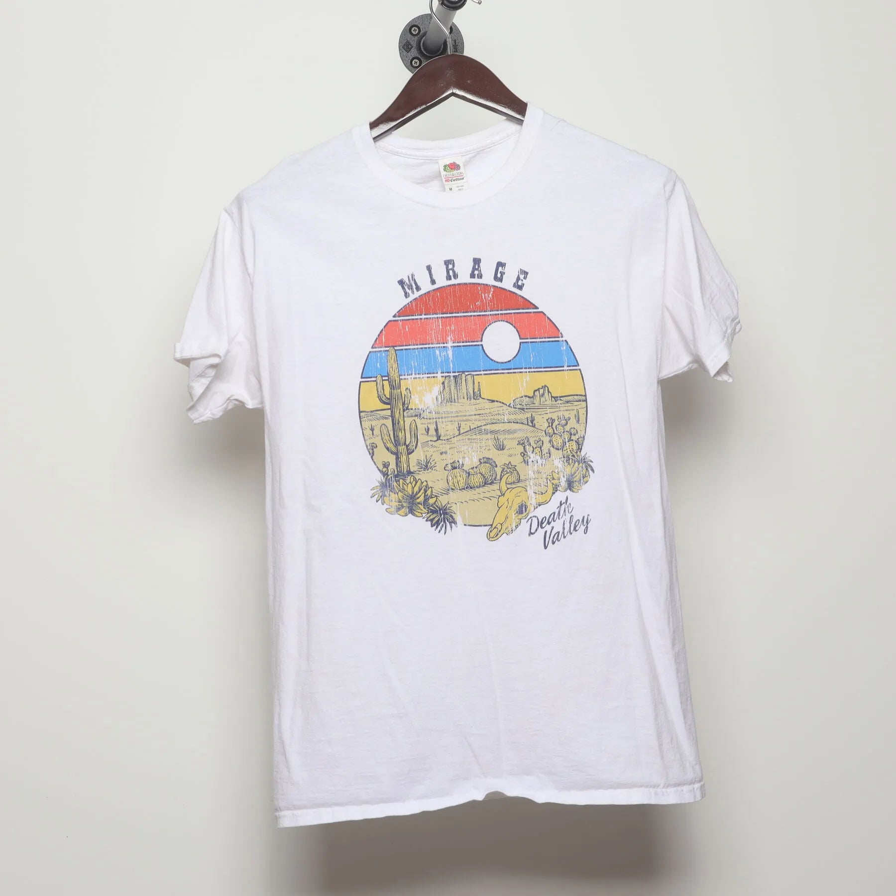 Front view of Vintage 1980s Death Valley "Mirage" T-Shirt - S