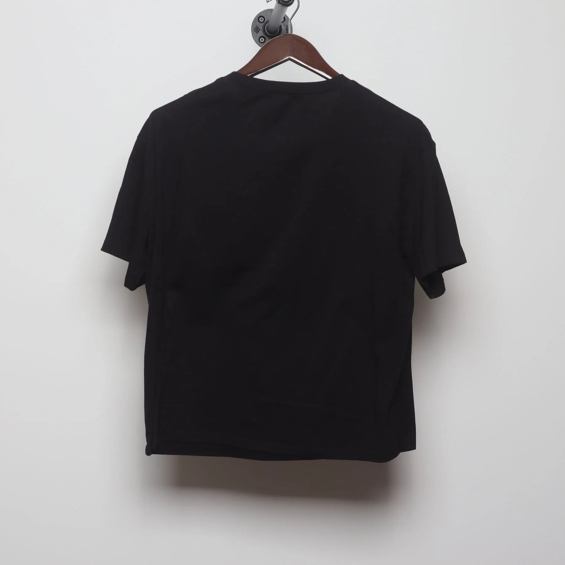 Back view of Vintage 1980s Def Leppard "Shattered Leopard" T-Shirt - M