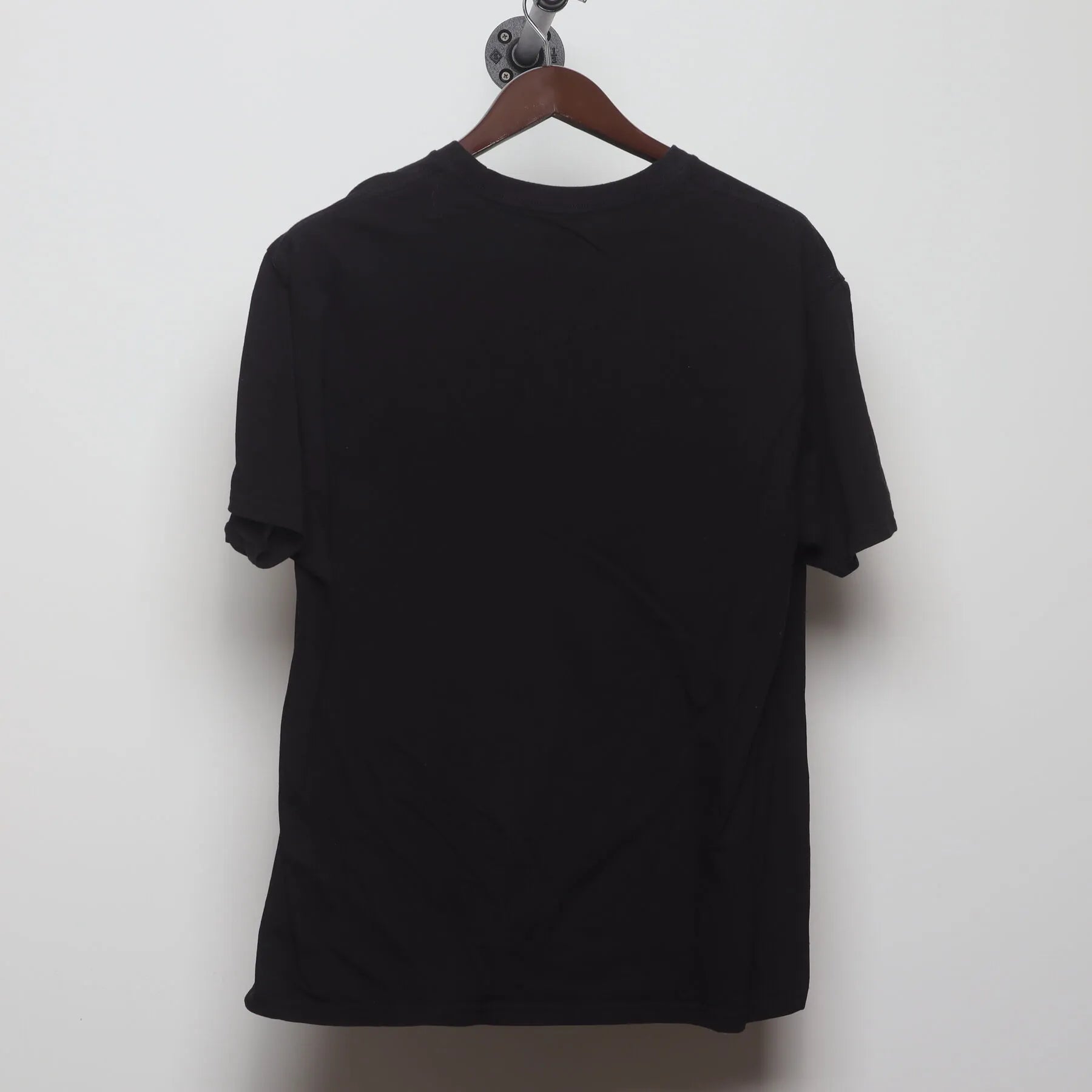 Back view of Vintage Y2K Marvel "Black Panther Comic Cover" T-Shirt - M