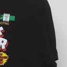 Close-up of the Right sleeve on the Vintage Y2K Marvel "Black Panther Comic Cover" T-Shirt - M