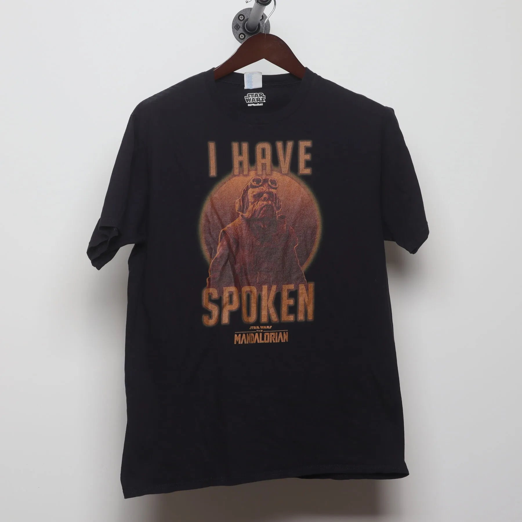 Front view of Vintage 2010s Star Wars "I Have Spoken" T-Shirt - M