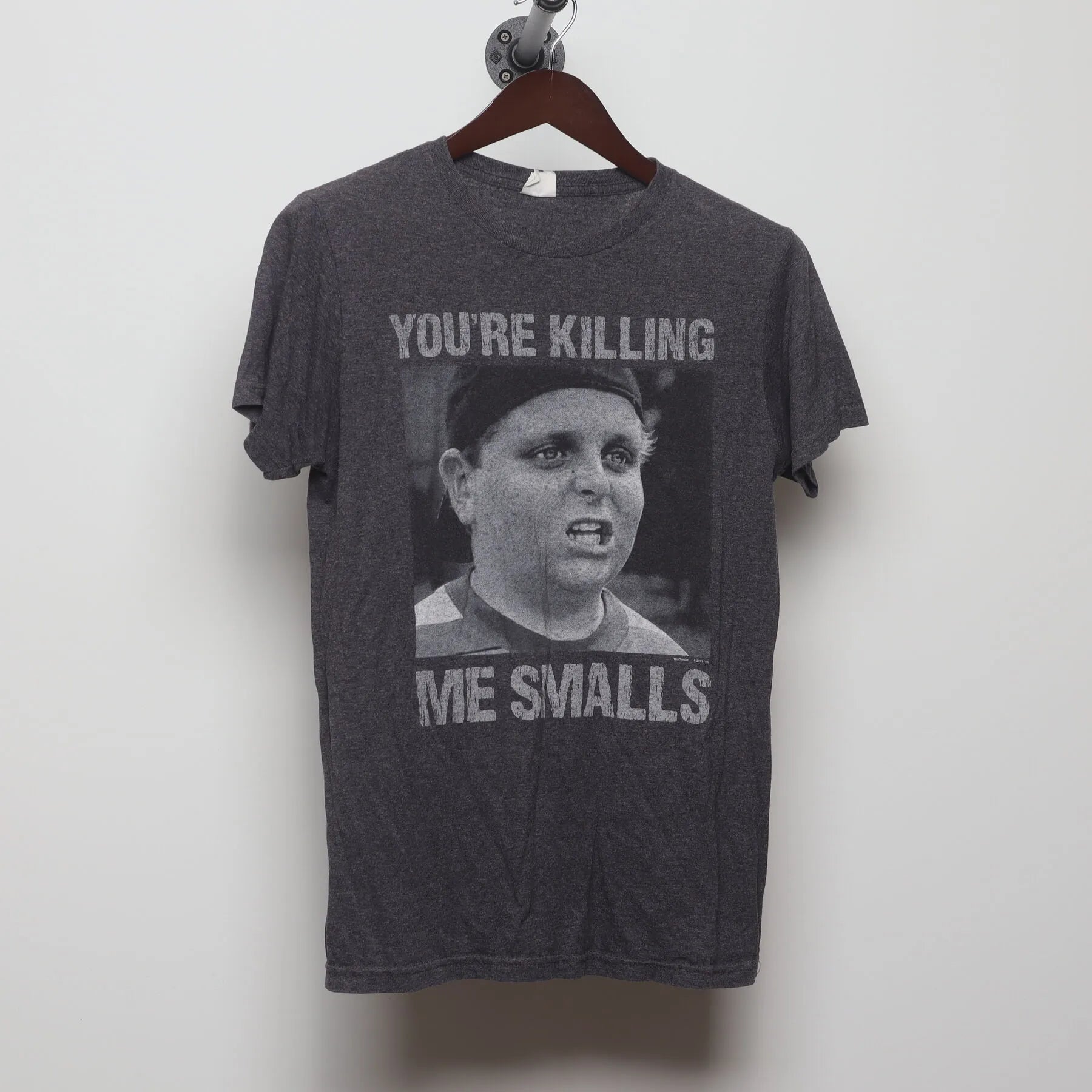 Front view of Vintage 1990s The Sandlot "You're Killing Me Smalls" T-Shirt - S