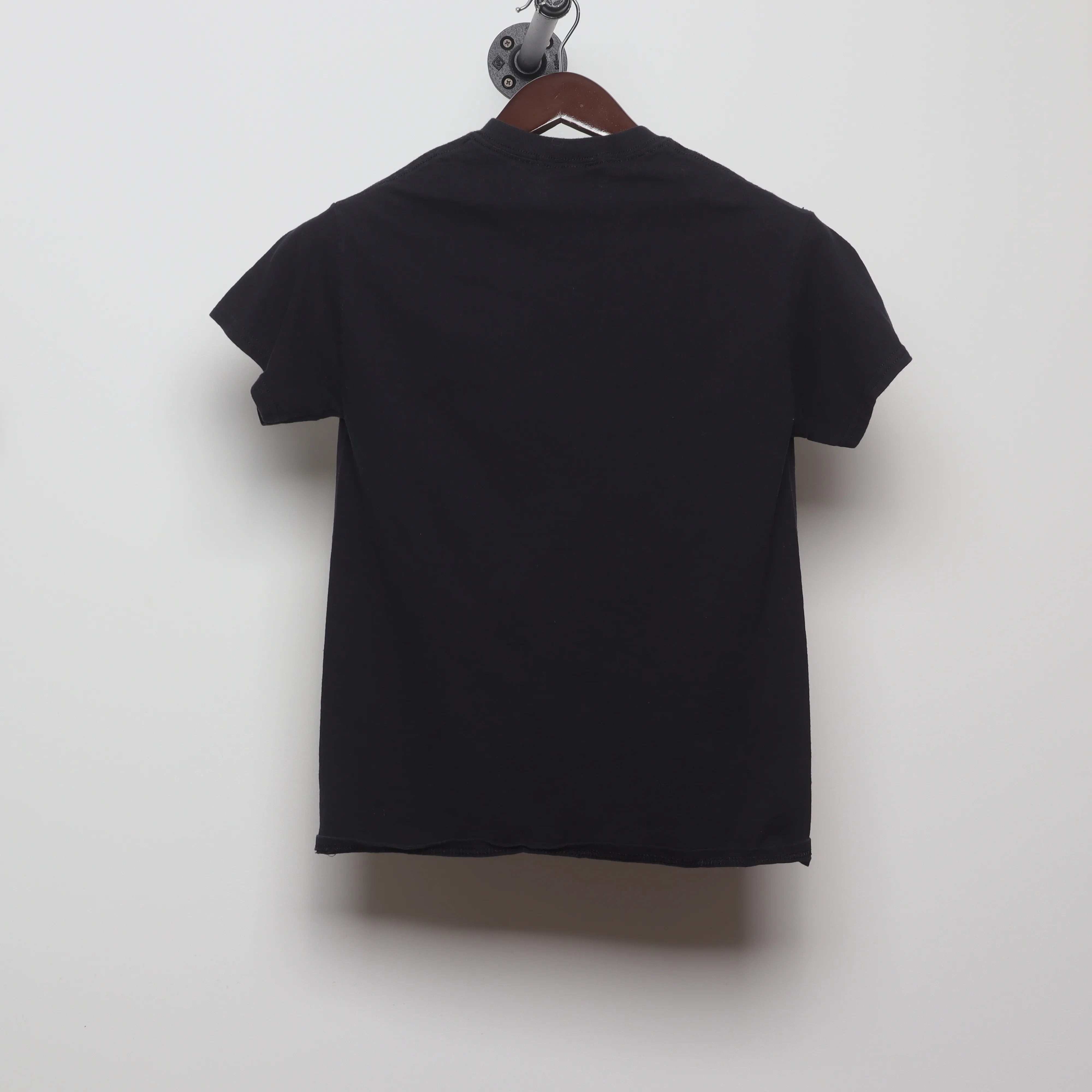 Back view of Vintage Thrasher Flame Logo Skate T-Shirt S