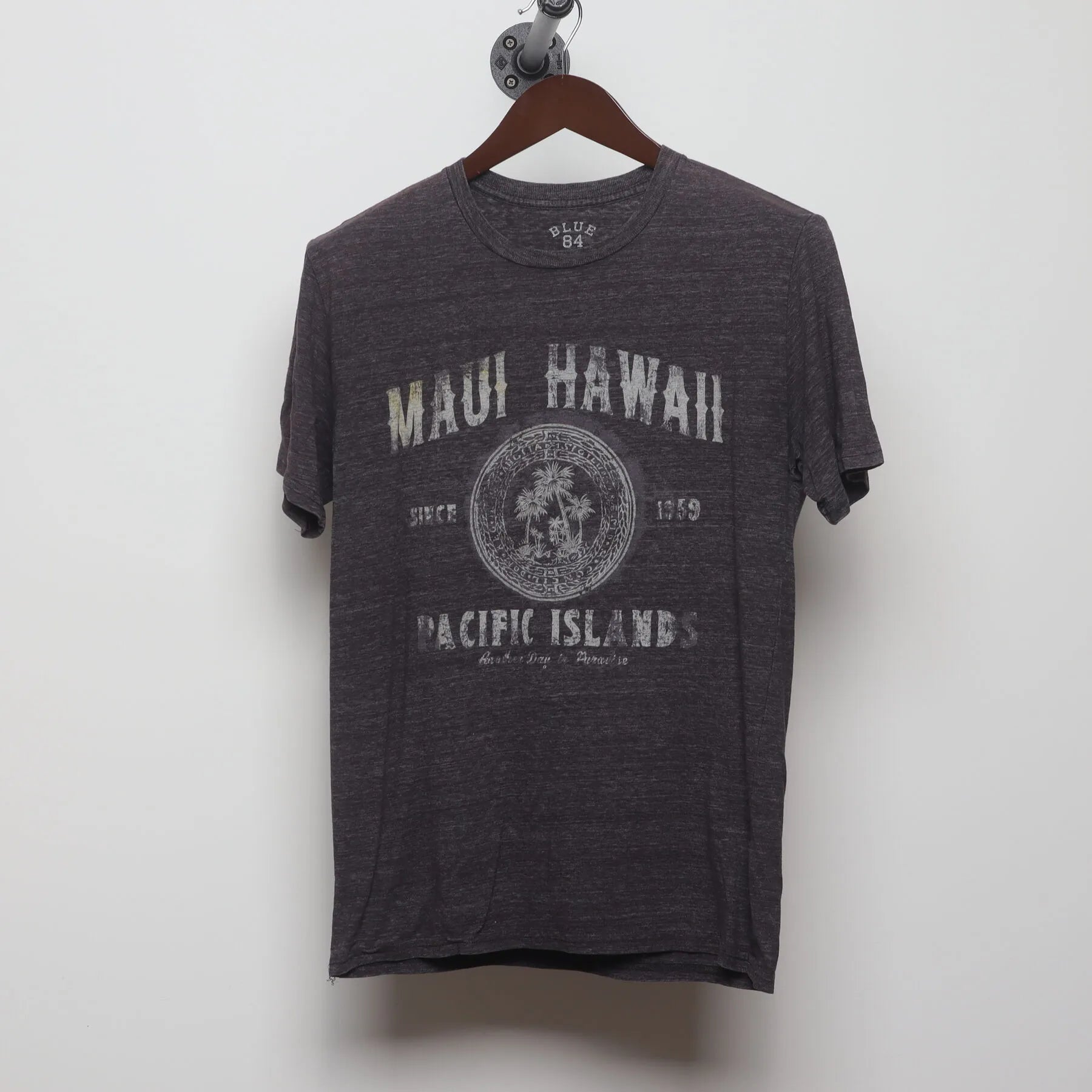 Front view of Vintage Y2K Maui Hawaii "Pacific Islands" T-Shirt - S