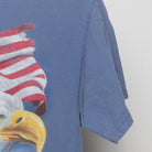 Close-up of the Right sleeve on the Vintage Y2K Freedom "The American Way" T-Shirt - S