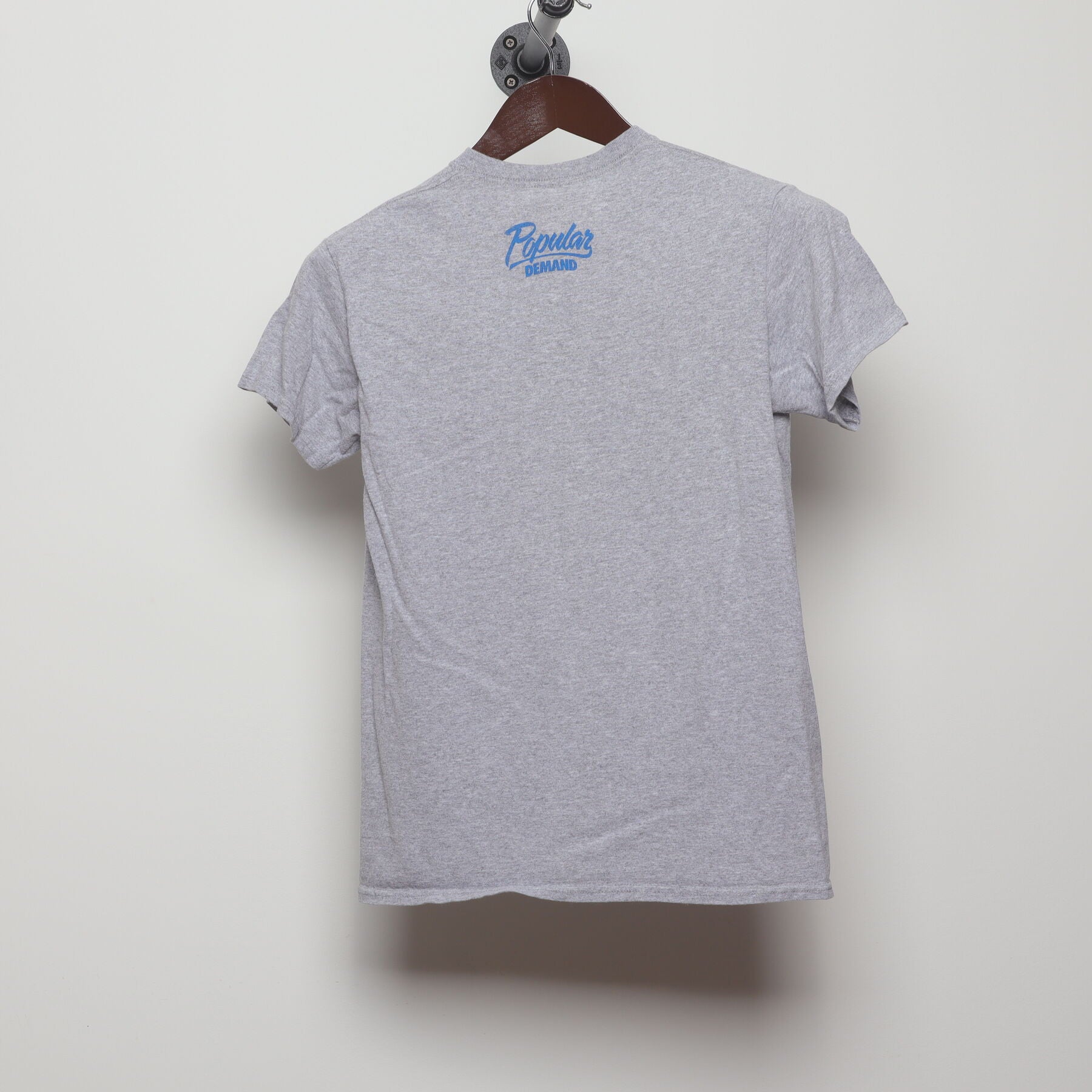 Back view of Vintage Y2K Popular Demand "Popular Demand" T-Shirt - XS