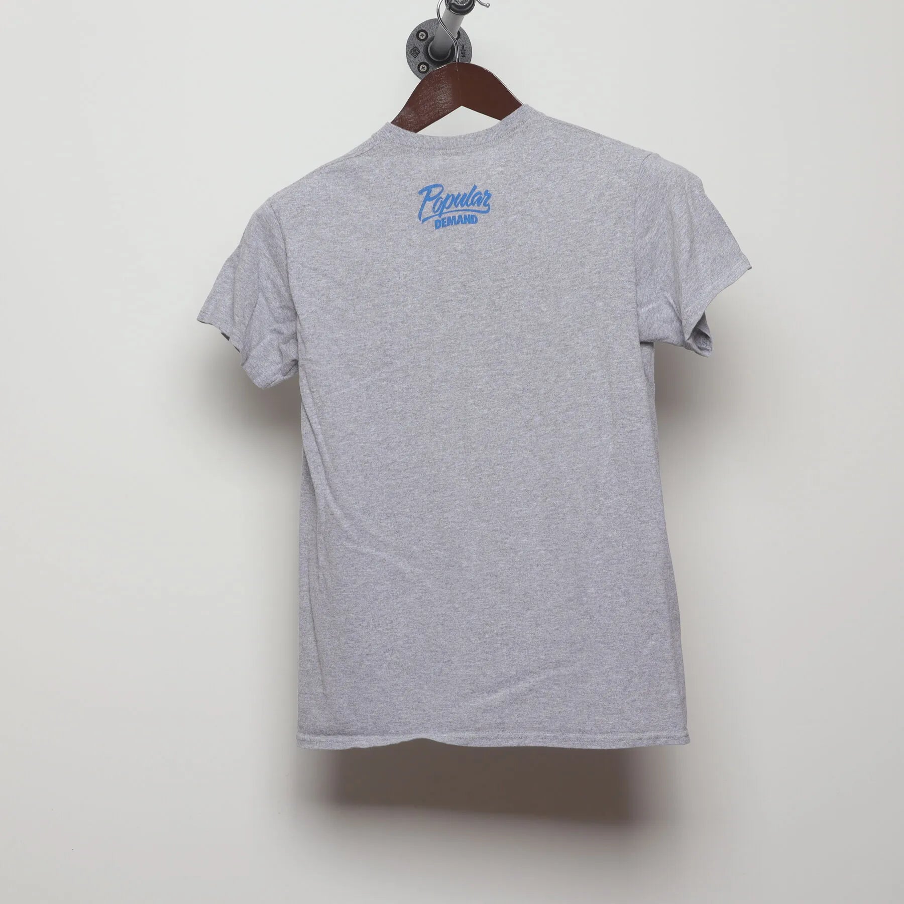 Back view of Vintage Y2K Popular Demand "Popular Demand" T-Shirt - XS