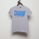 Front view of Vintage Y2K Popular Demand "Popular Demand" T-Shirt - XS