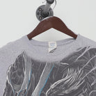 Close-up of the collar and tag on the Vintage Y2K Tool "Dragon Graphic" T-Shirt - M