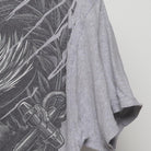 Close-up of the single stitch sleeve on the Vintage Y2K Tool "Dragon Graphic" T-Shirt - M