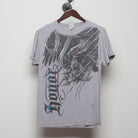 Front view of Vintage Y2K Tool "Dragon Graphic" T-Shirt - M