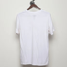 Back view of Vintage Y2K 100% "Stars & Slash" T-Shirt - M