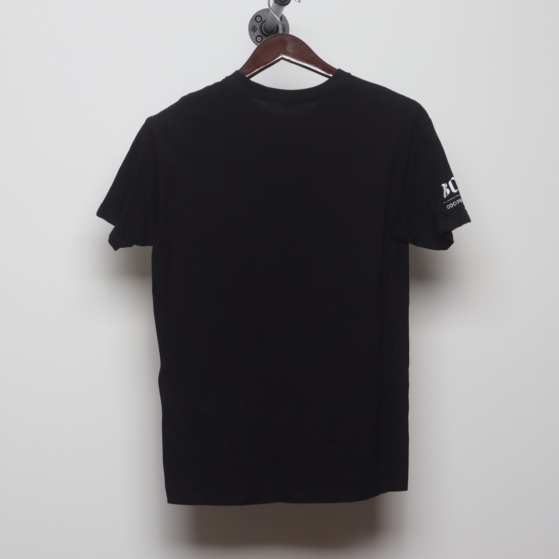 Back view of Vintage Y2K 1800 Coconut Tequila "Tequila Skull" T-Shirt - S