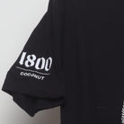 Close-up of the Left sleeve on the Vintage Y2K 1800 Coconut Tequila "Tequila Skull" T-Shirt - S