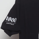 Close-up of the Left sleeve on the Vintage Y2K 1800 Coconut Tequila "Tequila Skull" T-Shirt - S