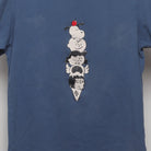 Close-up of the main graphic on the 2010s Uniqlo Peanuts Ice Cream Graphic Tee S