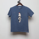 Front view of 2010s Uniqlo Peanuts Ice Cream Graphic Tee S