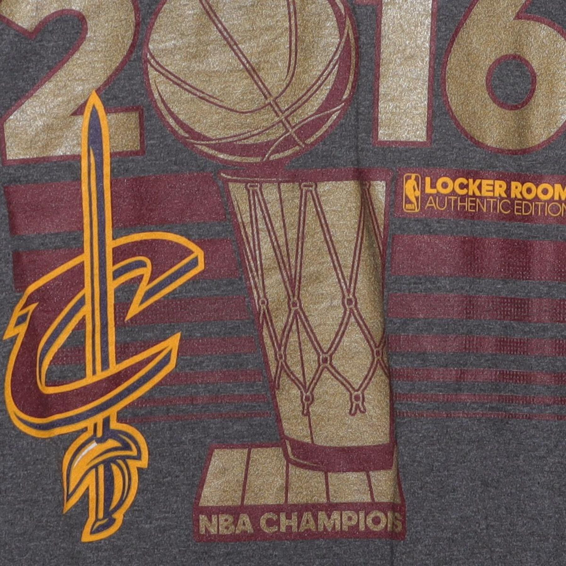 2016 Cleveland Cavaliers NBA Champions Locker Room T-Shirt by Adidas