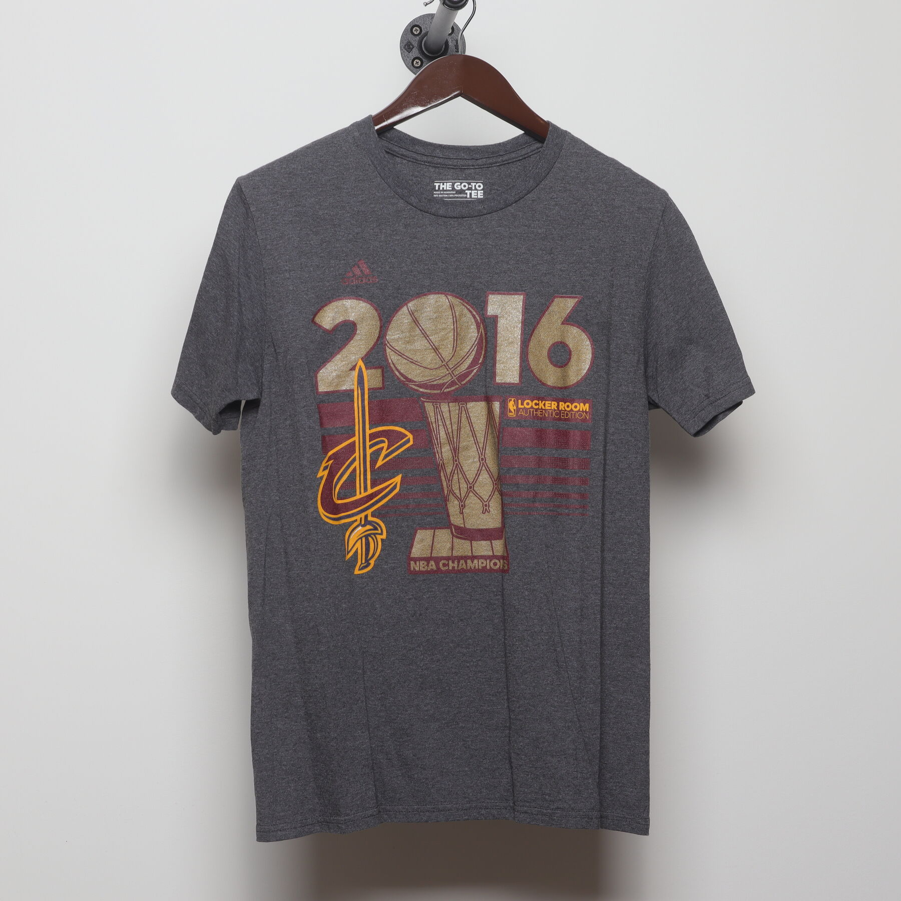 2016 Cleveland Cavaliers NBA Champions Locker Room T-Shirt by Adidas