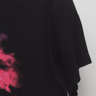 Close-up of the Right sleeve on the Vintage 2010s DC Comics "Harley Quinn Suicide Squad" T-Shirt - L