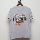 Front view of 2020s Sam Houston NCAA Champions Football Tee L