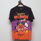 Front view of Vintage 2020s Disney "Happy Halloween 2021" T-Shirt - L