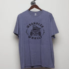 Front view of Vintage 2020s Jeep "Wrangler Rally 2023" T-Shirt - L