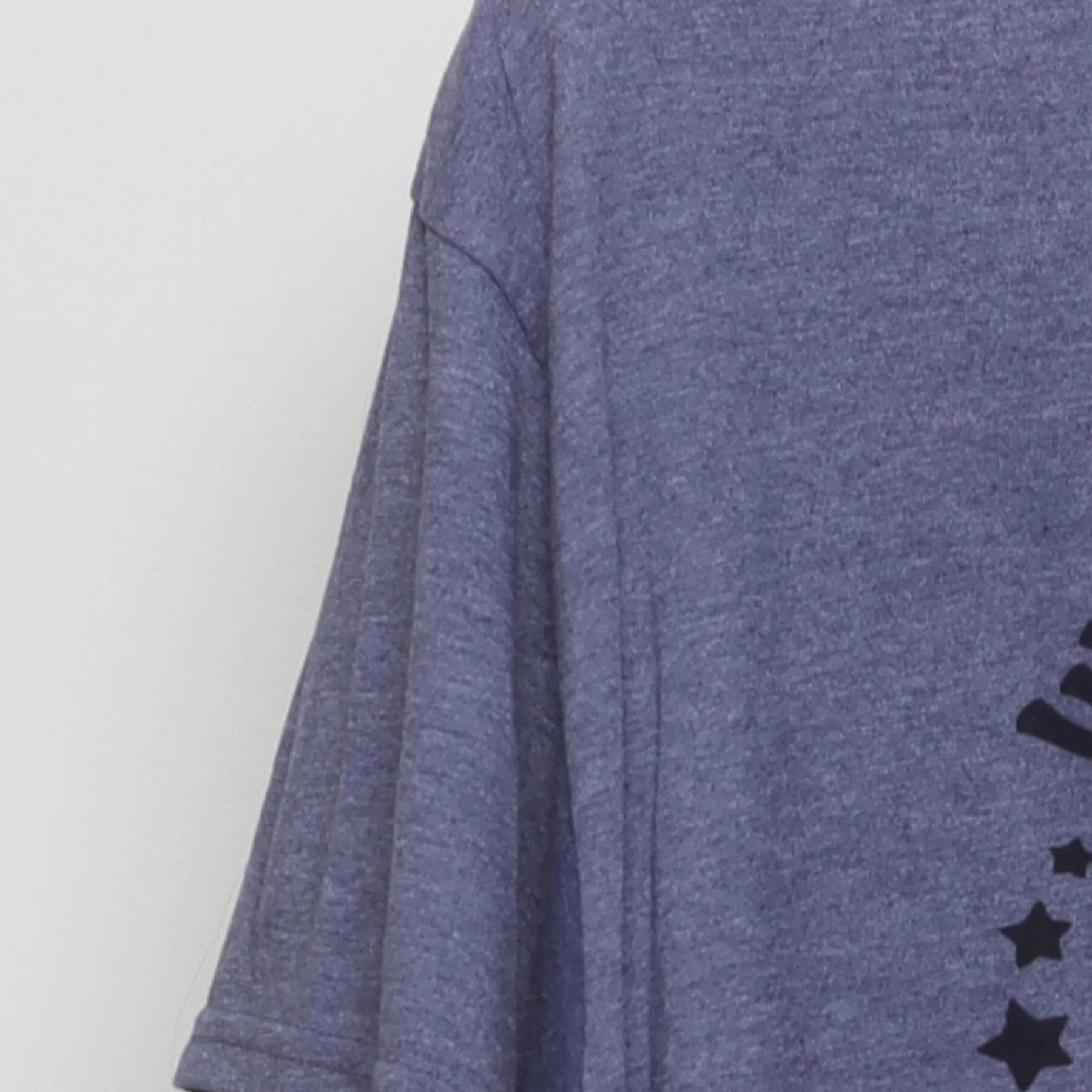 Close-up of the Left sleeve on the Vintage 2020s Jeep "Wrangler Rally 2023" T-Shirt - L