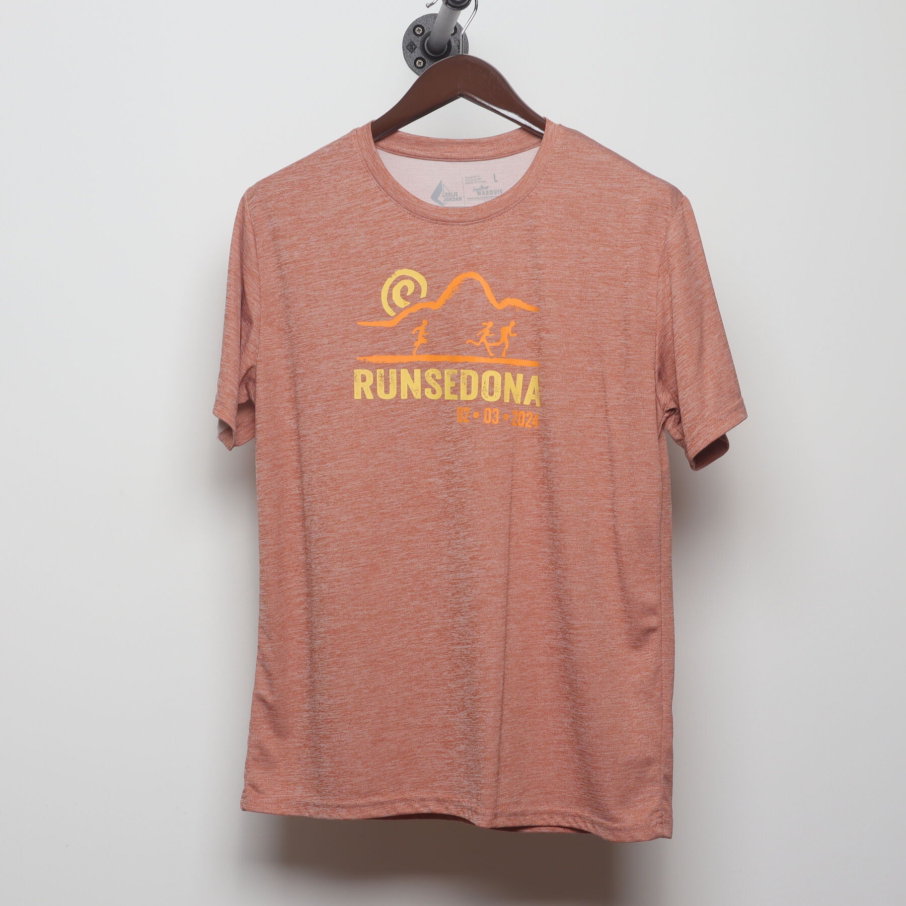 Front view of Vintage 2020s RunSedona "Race Finisher" T-Shirt - L