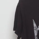 Left sleeve detail of Vintage Def Leppard Leopard Graphic Rock Band T-Shirt