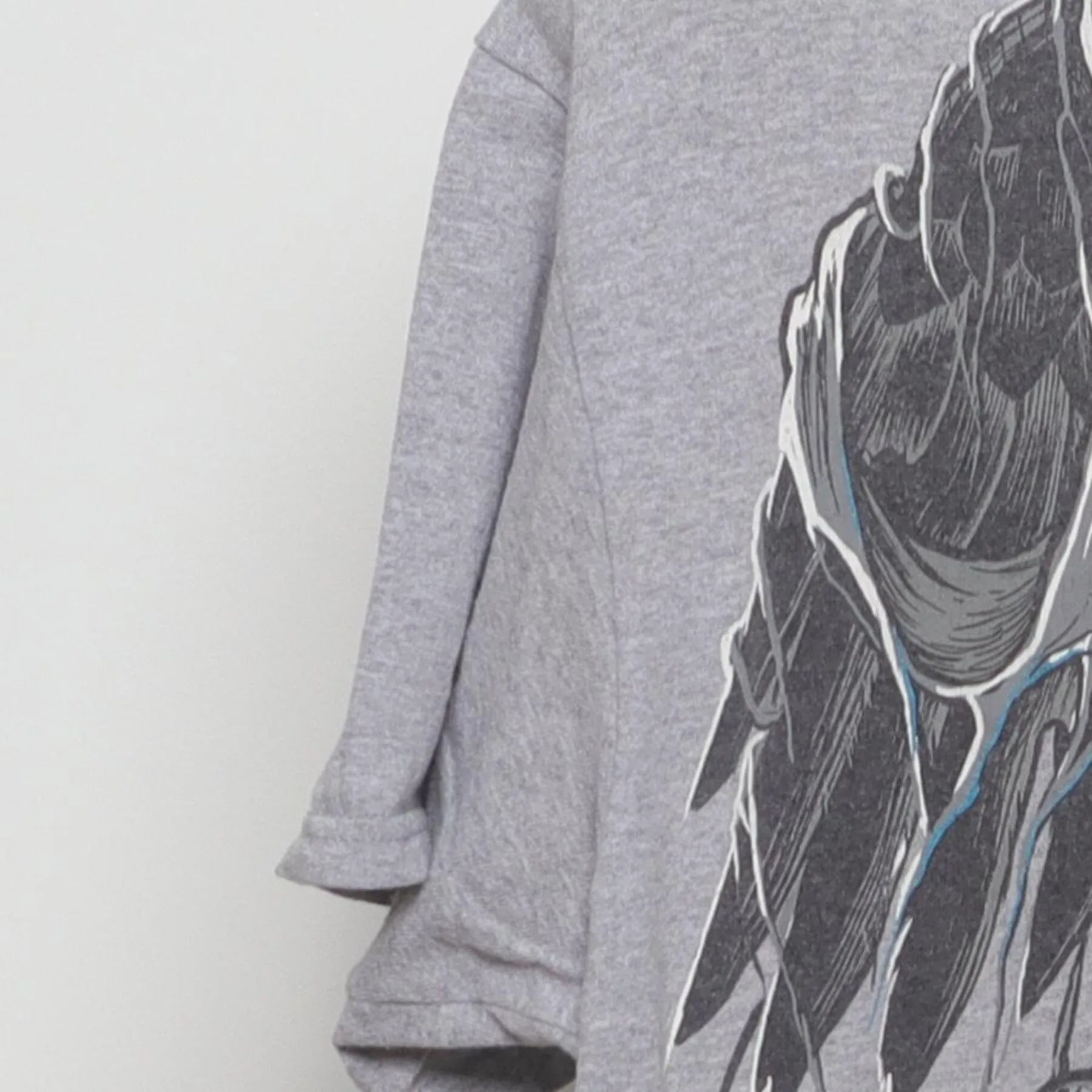 Left sleeve detail of Vintage Y2K Tool "Dragon Graphic" T-Shirt - M